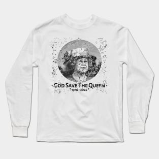 God Save The Queen Long Sleeve T-Shirt